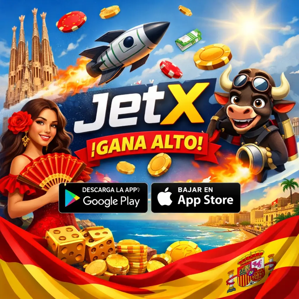 App JetX para Android y iOS