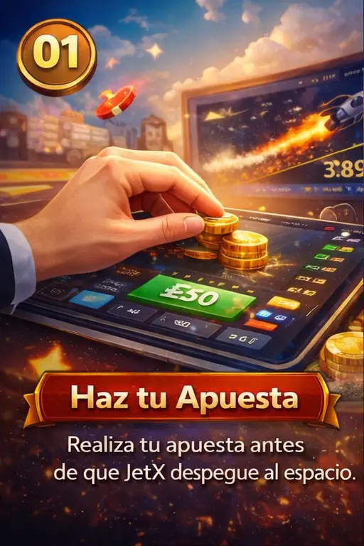 Paso 1 - Elegir apuesta