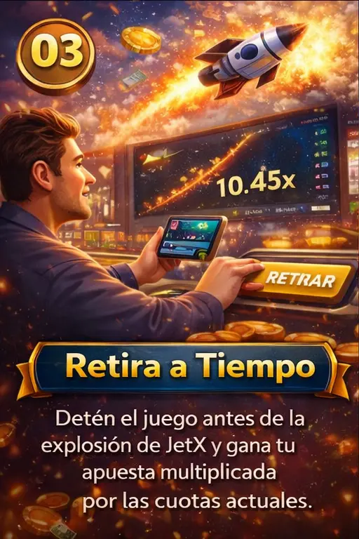 Paso 3 - Retirar ganancias